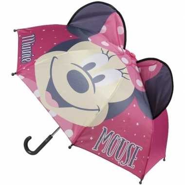 Disney minnie mouse paraplu voor meisjes