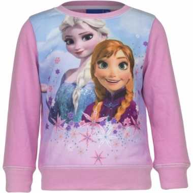 Frozen trui roze voor meisjes