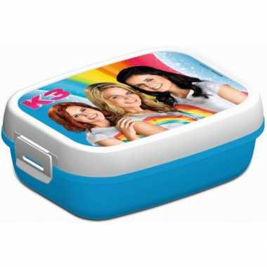Kado voor meisjes k3 lunchtrommel
