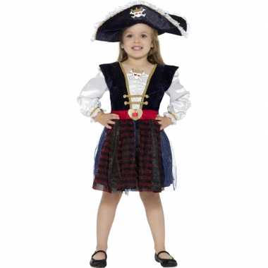 Luxe piraten jurkje voor meisjes