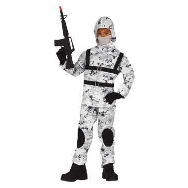 Meisjes soldaat special forces verkleed kostuum voor