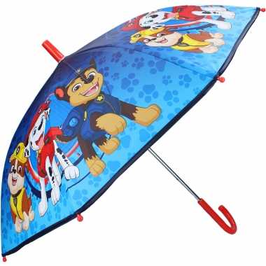Paw patrol kinderparaplu voor /meisjes 71 cm