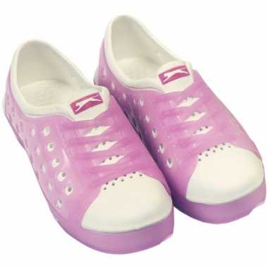 Slazenger waterschoenen voor meisjes roze/wit