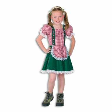 Tiroler kostuum voor meisjes