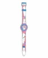 Alpaca lama digitaal horloge voor meisjes