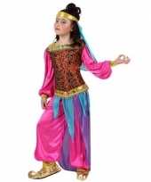 Arabische buikdanseres suheda verkleed kostuum voor meisjes