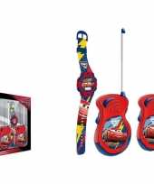 Cars walkie talkie speelgoed set voor en meisjes