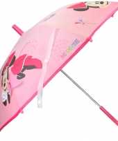 Disney minnie mouse kinderparaplu voor meisjes 71 cm