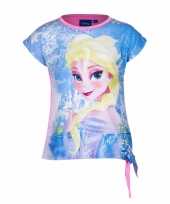 Elsa t-shirt roze voor meisjes