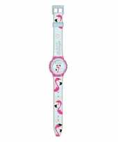 Flamingo digitaal horloge voor meisjes