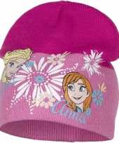 Frozen muts elsa en anna roze voor meisjes