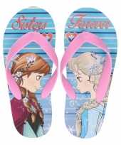 Frozen teenslippers anna en elsa sisters forever voor meisjes