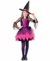 Halloween barbie heksen kostuum voor meisjes