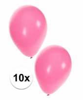 Meisjes babyshower ballonnen roze 10x