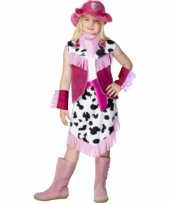 Meisjes cowgirl jurkje voor meiden