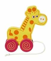 Meisjes girafje trekdiertjes