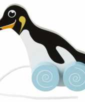 Meisjes pinguins trekdiertje