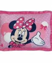 Meisjeskamer kussen minnie mouse 43 cm