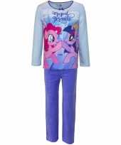 My little pony pyjama magical friends paars voor meisjes
