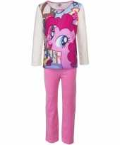 My little pony pyjama pinkie pie roze voor meisjes