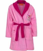 Paw patrol badjas roze voor meisjes