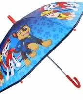 Paw patrol kinderparaplu voor meisjes 71 cm