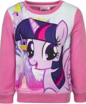 Roze my little pony sweater voor meisjes