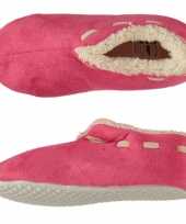Roze spaanse pantoffels sloffen voor meisjes