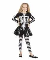 Skelet kostuum voor meisjes